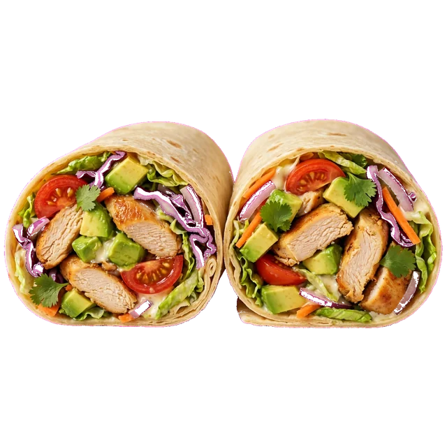 Chicken Avocado Wrap
